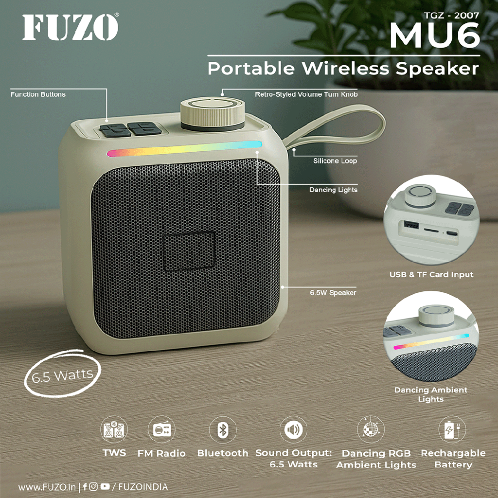 1780658167_Portable Wireless Bluetooth Speaker with Deep Bass- 2
